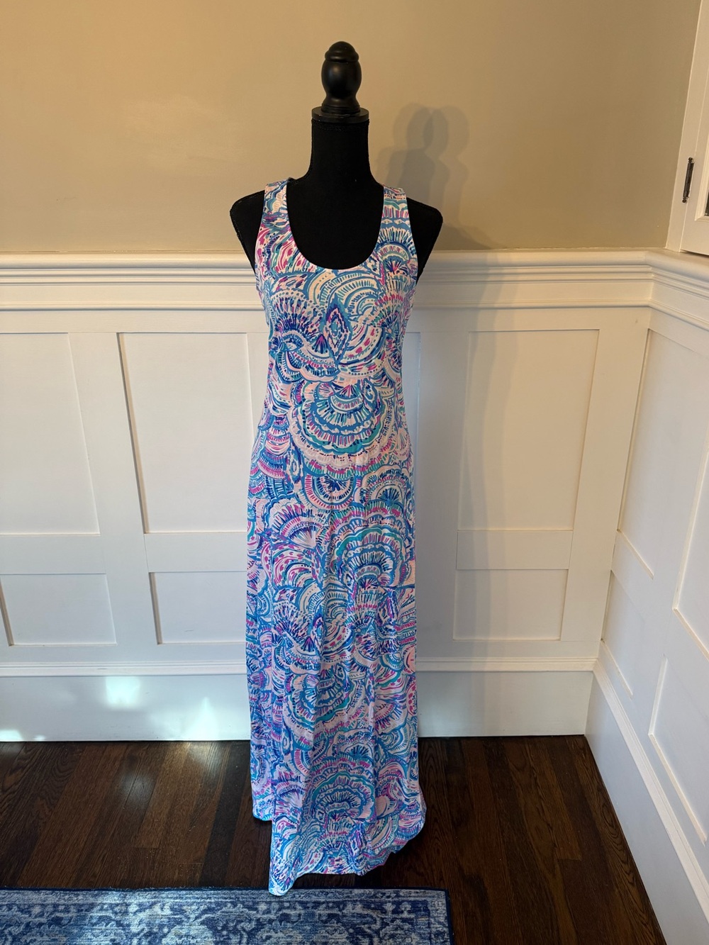 Lilly Pulitzer Scoop Neck Maxi Dress